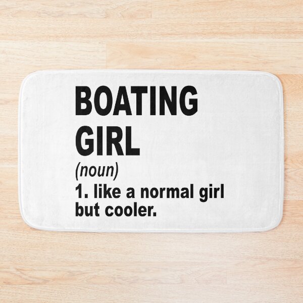 Item preview, boating Sister,boating girl like a normal girl but cooler designed and sold by Dogs Geeky⭐⭐⭐⭐⭐.