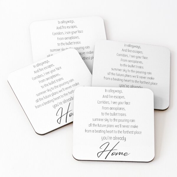 Item preview, Already Home designed and sold by Holbolcreates.