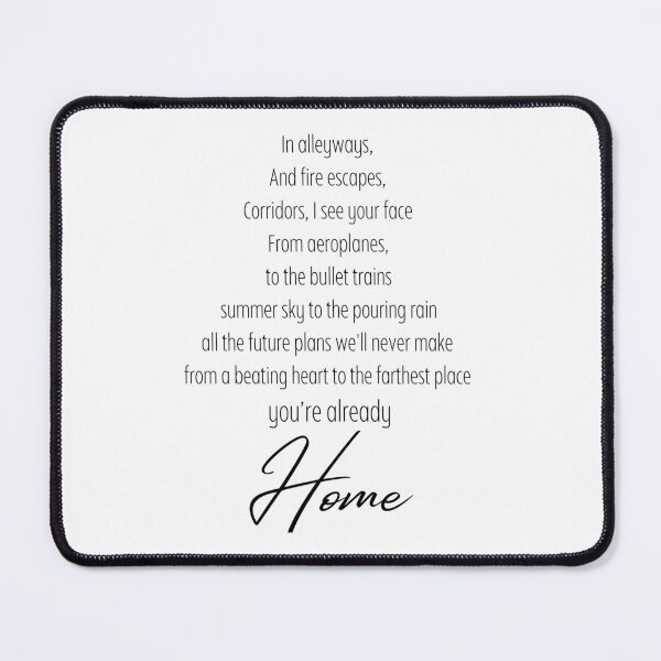 Item preview, Already Home designed and sold by Holbolcreates.