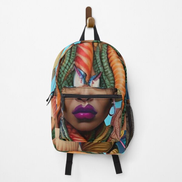 Item preview, Medusa Fear of The Black Woman designed and sold by LoveLightGifts.