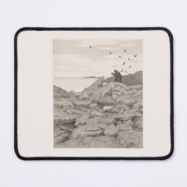 Item preview, Theodor Kittelsen Illustration of the Black Death Pesta drar designed and sold by TeeARTHY.