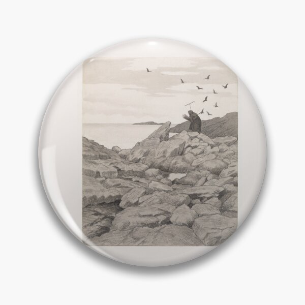 Item preview, Theodor Kittelsen Illustration of the Black Death Pesta drar designed and sold by TeeARTHY.