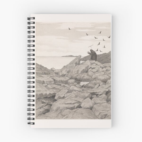 Item preview, Theodor Kittelsen Illustration of the Black Death Pesta drar designed and sold by TeeARTHY.