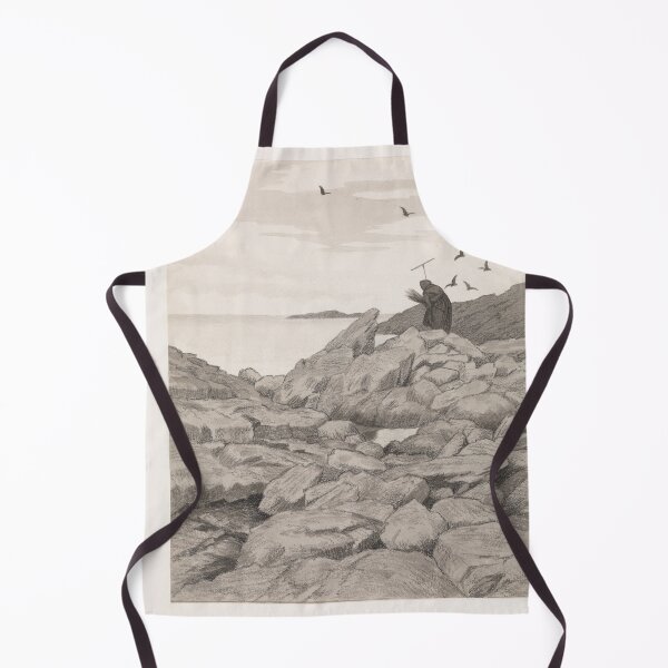 Item preview, Theodor Kittelsen Illustration of the Black Death Pesta drar designed and sold by TeeARTHY.