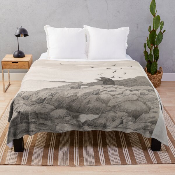 Item preview, Theodor Kittelsen Illustration of the Black Death Pesta drar designed and sold by TeeARTHY.