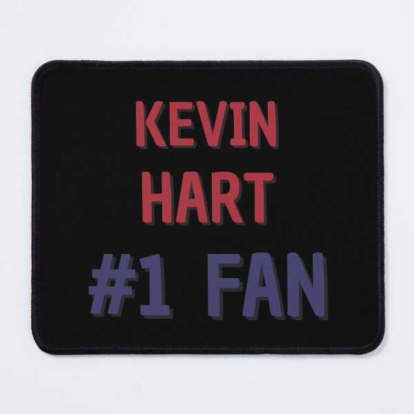 Item preview, Kevin Hart - #1 Fan designed and sold by Rybariuns.