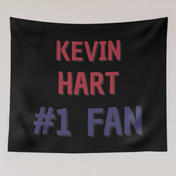 Item preview, Kevin Hart - #1 Fan designed and sold by Rybariuns.