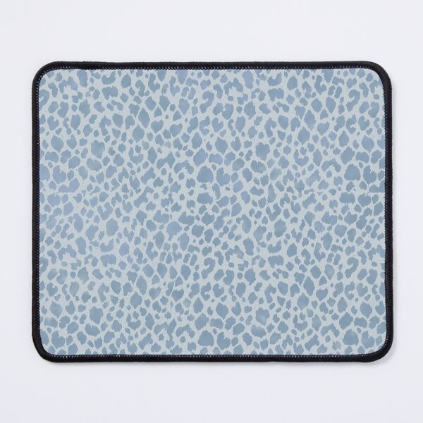 Item preview, Baby Blue Animal Big Cat Leopard Print Pattern designed and sold by Wiseass.