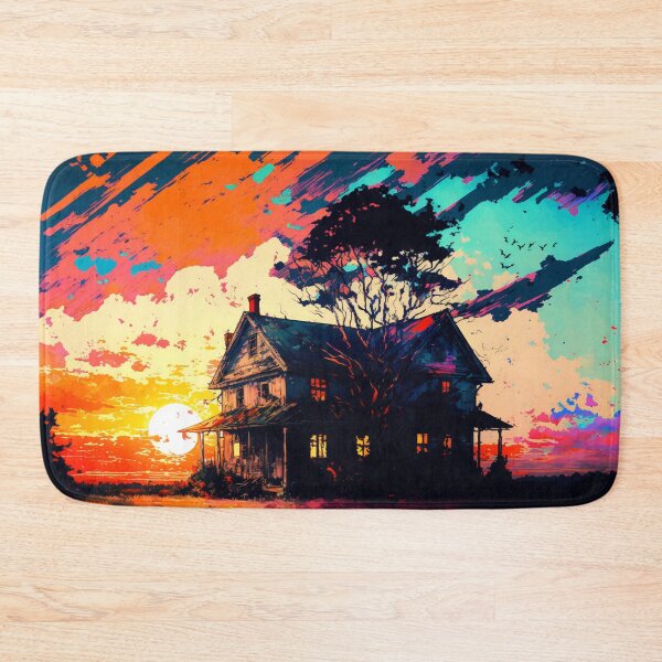 Item preview, Sunset in a Rural Setting: Number 6 designed and sold by Left-Hand-Tree.