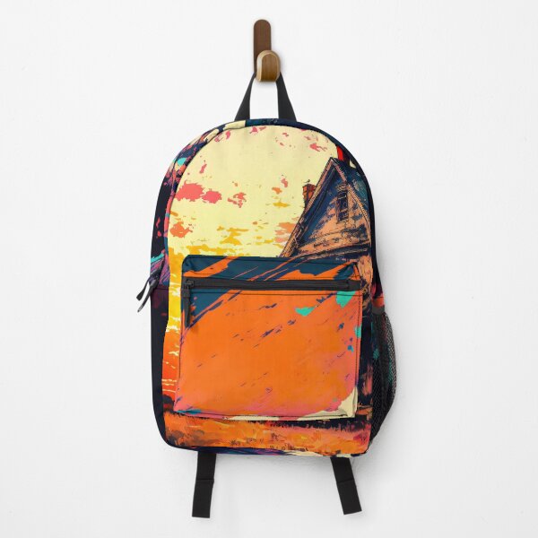Item preview, Sunset in a Rural Setting: Number 6 designed and sold by Left-Hand-Tree.
