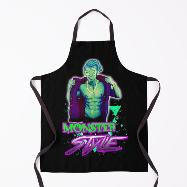 Item preview, MONSTER STYLE (BLACK) designed and sold by Dolls X Beauty.