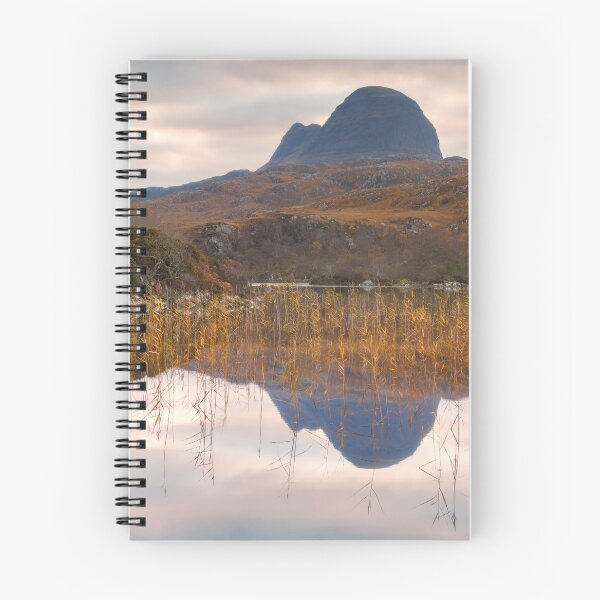 Item preview, Suilven at Sunrise designed and sold by derekbeattie.