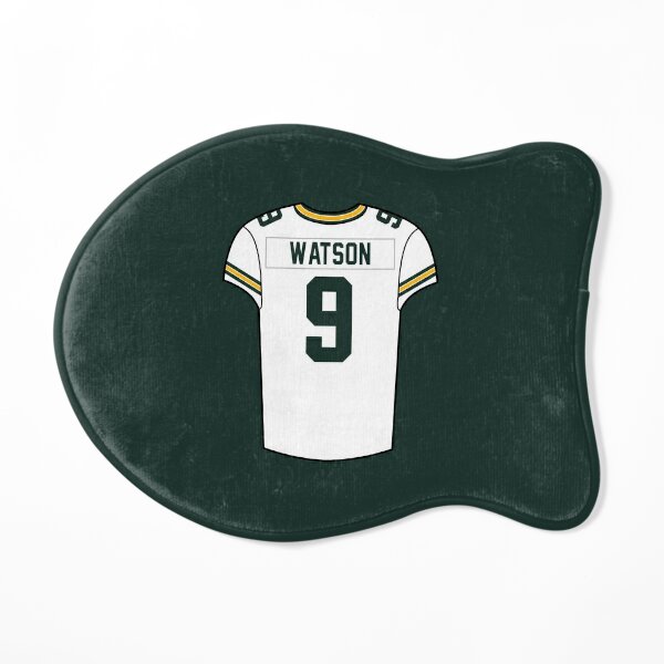 Green Bay Packers 50s Classic Nike #9 Watson Game Jersey at the