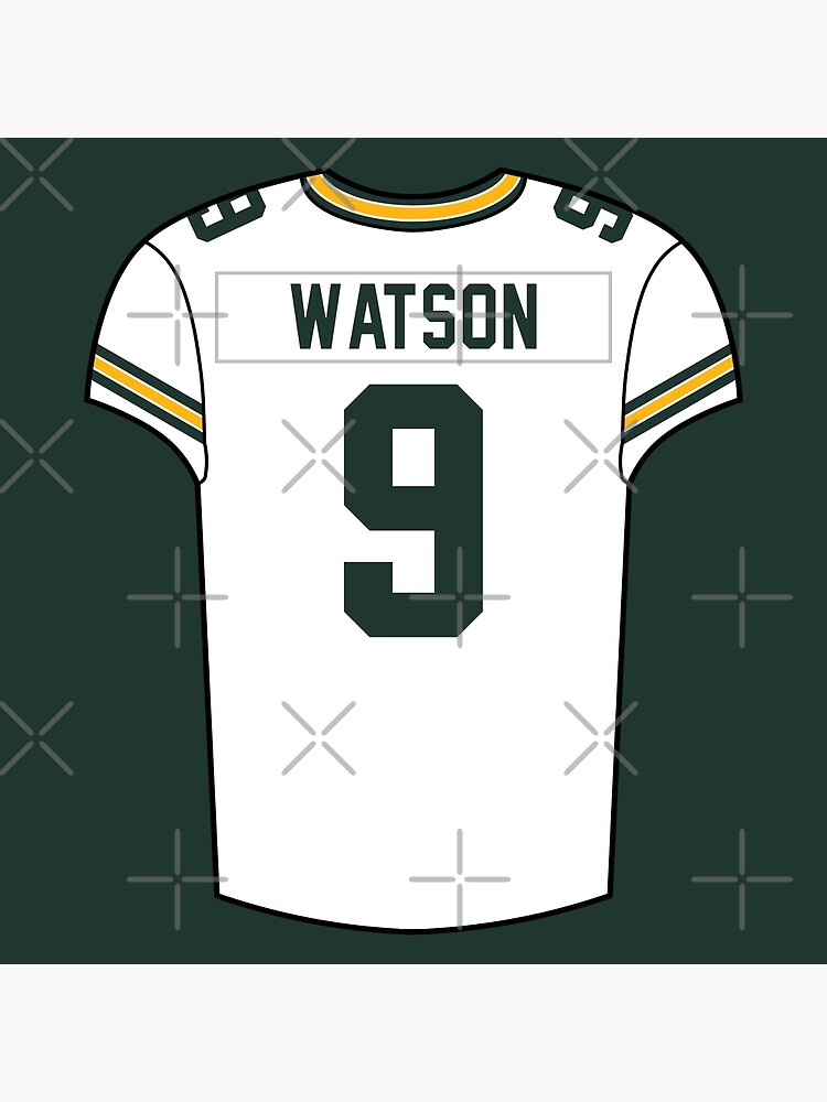 Aaron Jones Alternate Jersey Poster for Sale by designsheaven