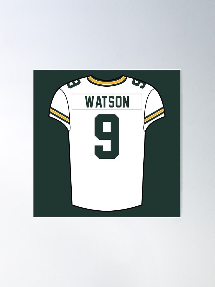 Christian Watson - Christian Watson Green Bay Packers - Posters and Art  Prints