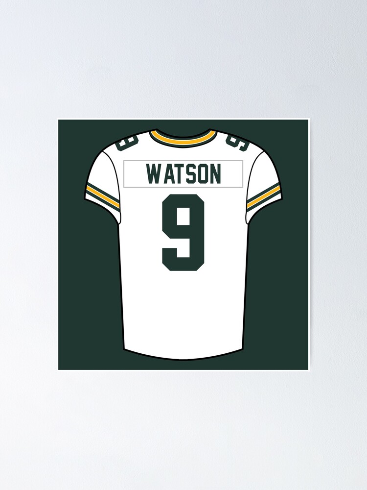 Christian Watson Away Jersey' Poster for Sale by designsheaven