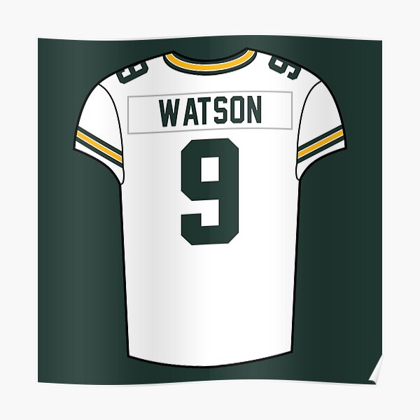 Packers #9 Christian Watson Nike Away Limited Jersey Small White