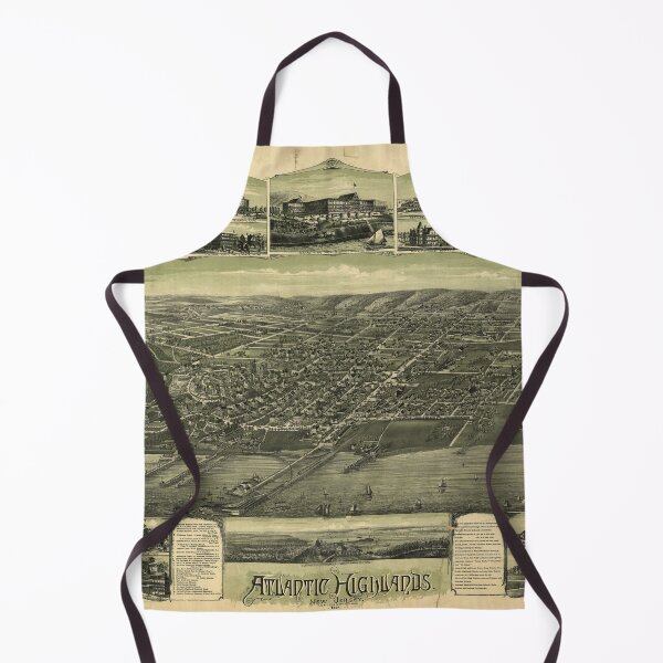 Item preview, Atlantic Highlands, New Jersey (1894) designed and sold by allhistory.