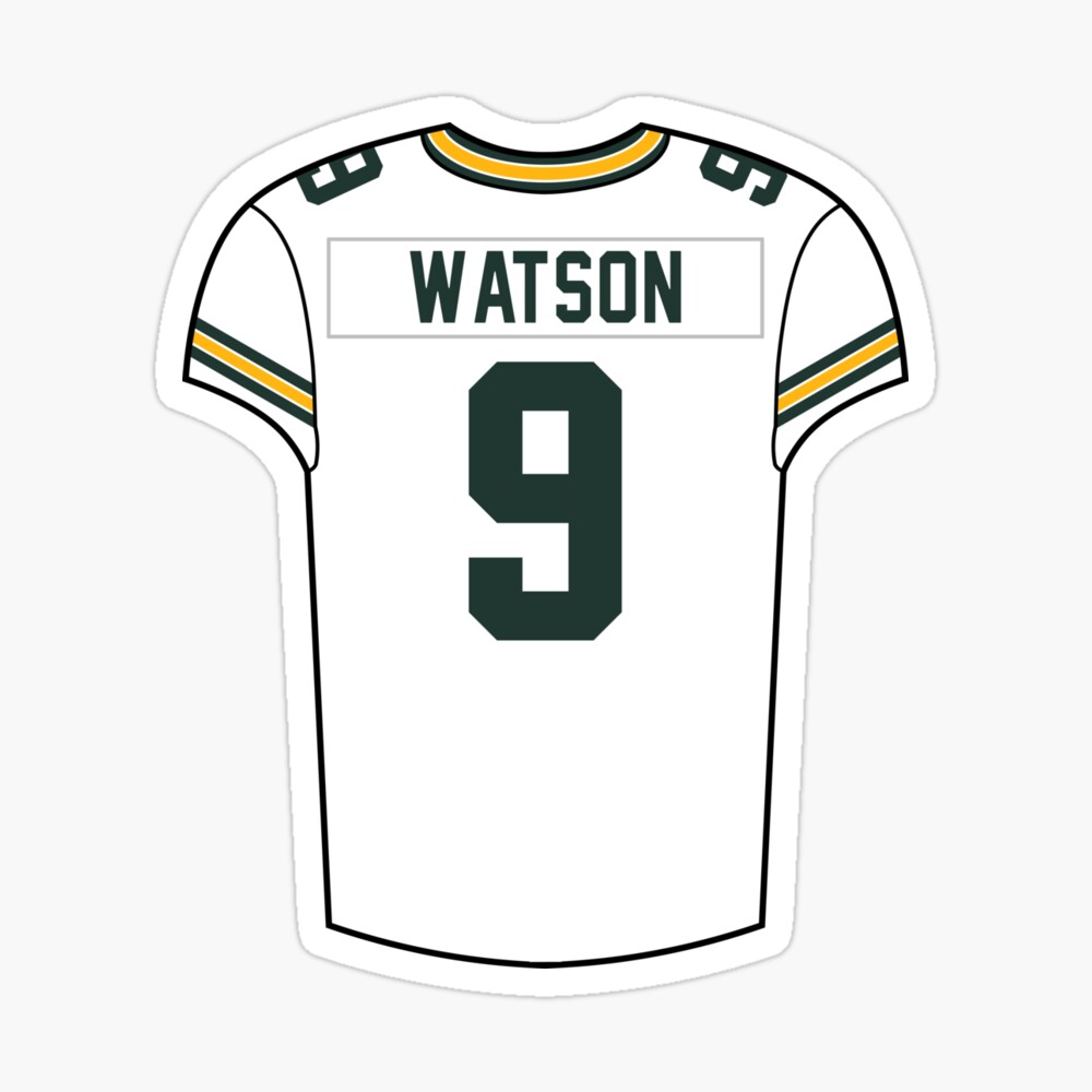 Christian Watson Alternate Jersey Greeting Card for Sale by