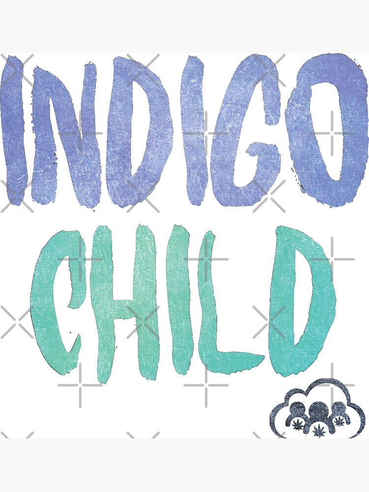 Indigo Child by kushcommon