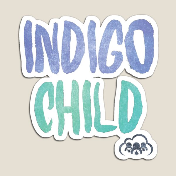 Indigo Child Magnet