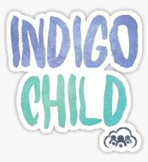 Indigo Child Sticker