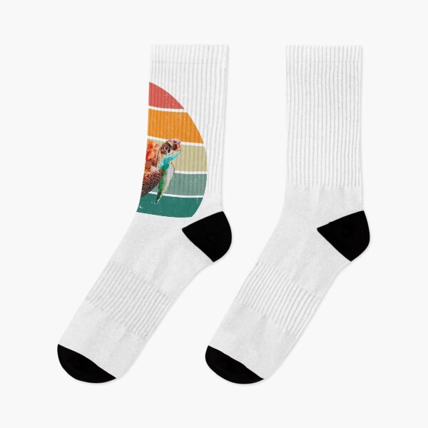 Item preview, Sea turtle, sunset design, ocean conservation benefit: giving back by donating 100% of the profit to organizations working to protect the ocean designed and sold by seekingclarity.