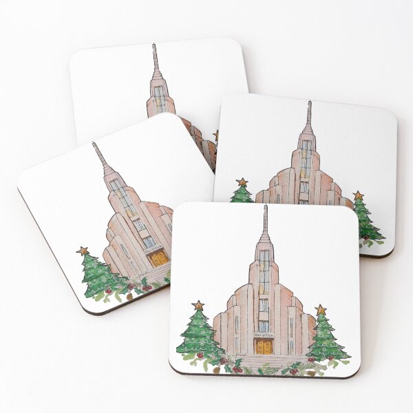 Item preview, Rome Italy Temple (Christmas) designed and sold by jennaleecalvin.