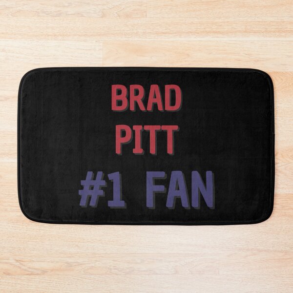 Item preview, Brad Pitt - #1 Fan designed and sold by Rybariuns.