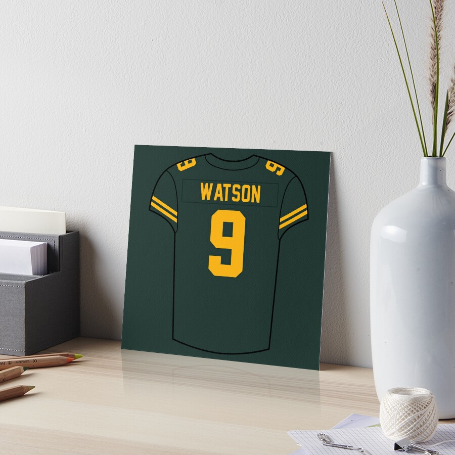 Christian Watson Away Jersey Poster for Sale by designsheaven