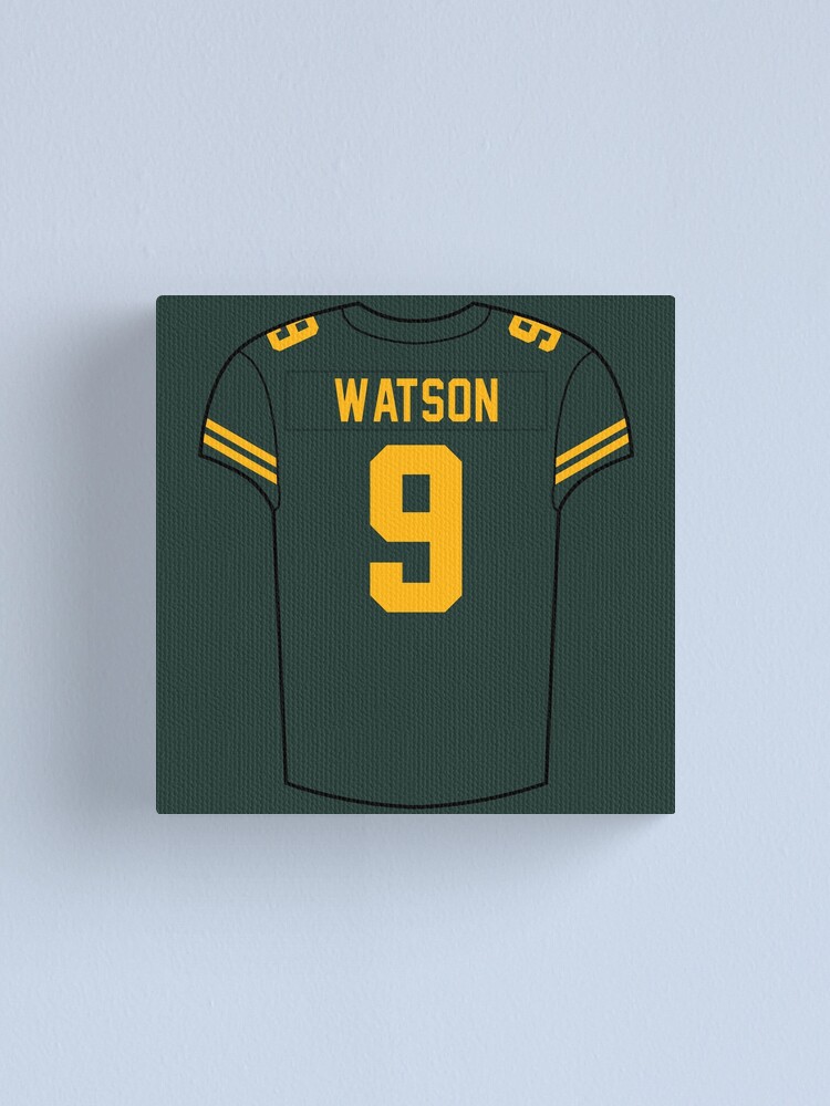 Christian Watson Away Jersey Poster for Sale by designsheaven