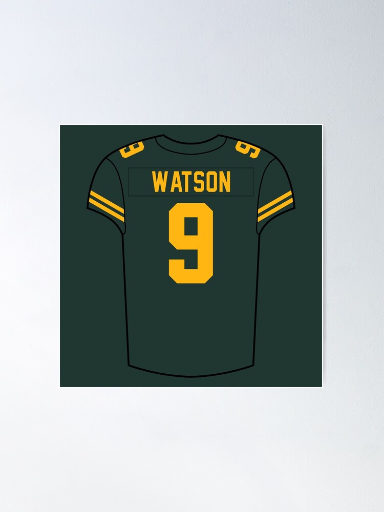 Christian Watson Alternate Jersey Sticker for Sale by designsheaven