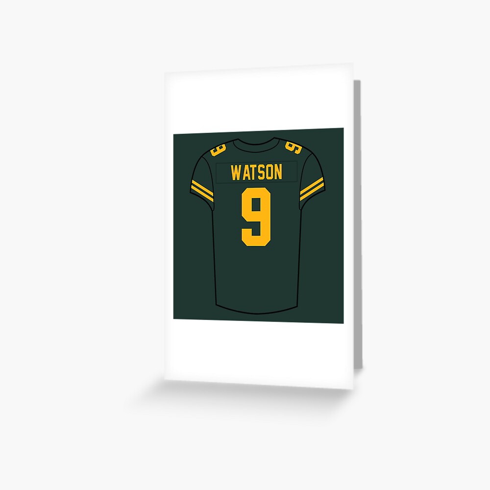 Christian Watson Away Jersey Poster for Sale by designsheaven