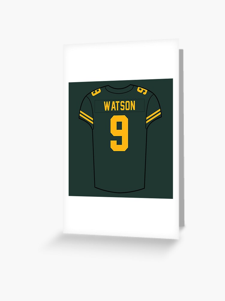 Christian Watson Alternate Jersey Greeting Card for Sale by designsheaven