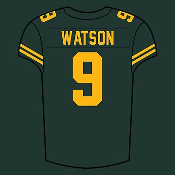 Christian Watson Away Jersey Poster for Sale by designsheaven