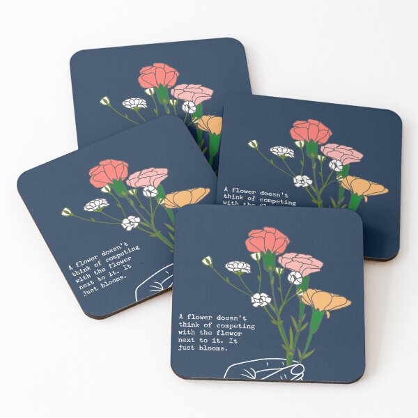 Item preview, A flower never compares  designed and sold by Patzifatz.