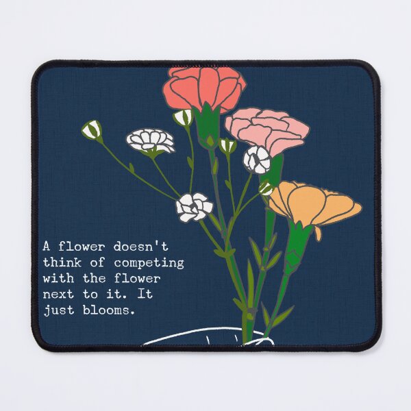 Item preview, A flower never compares designed and sold by Patzifatz.