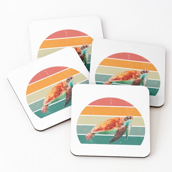 Item preview, Sea turtle, sunset design, ocean conservation benefit: giving back by donating 100% of the profit to organizations working to protect the ocean designed and sold by seekingclarity.