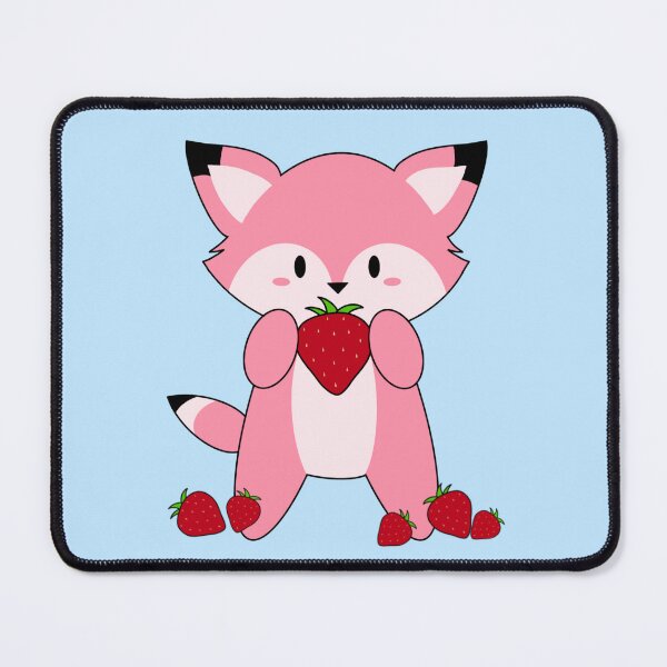 Item preview, Cute Strawberry Fox designed and sold by shadowtown.