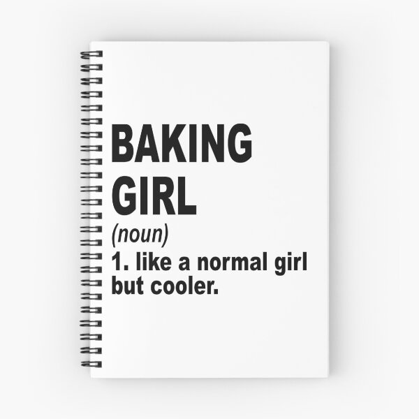 Item preview, baking girl Definition,baking Girl Like A Normal Girl But Cooler designed and sold by Dogs Geeky⭐⭐⭐⭐⭐.