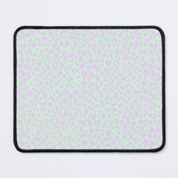 Item preview, Baby Pink and Green Animal Big Cat Leopard Print Pattern designed and sold by Wiseass.