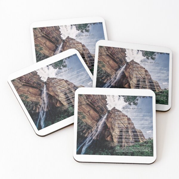 Item preview, DESIDERATA Yosemite Falls designed and sold by Daniel Hagerman.