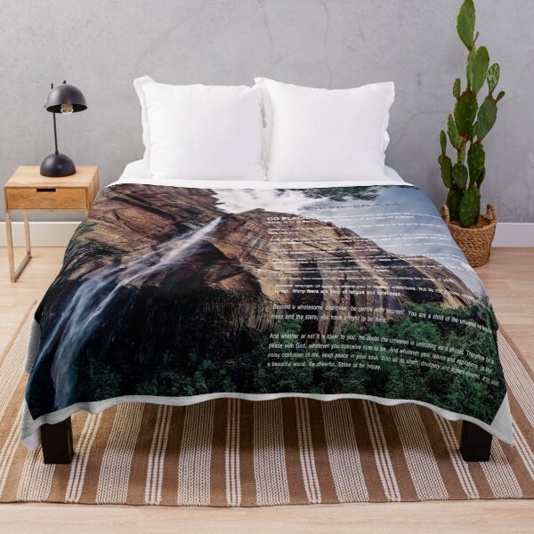 Item preview, DESIDERATA Yosemite Falls designed and sold by Daniel Hagerman.