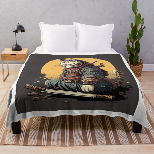 Item preview, Samurai Cat designed and sold by Makoto-Styl.