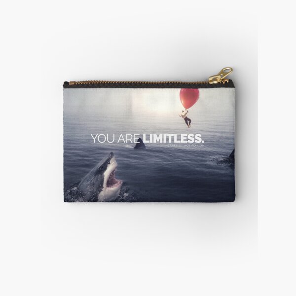 Item preview, You'll never be GREAT if you believe in limits! - Motivational Image designed and sold by fearlessmotivat.