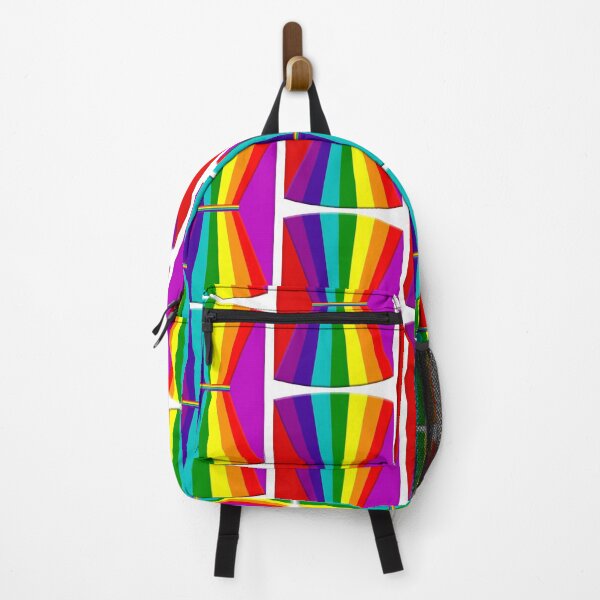 Item preview, Rainbow haystack fabric design designed and sold by TerenceLacey.