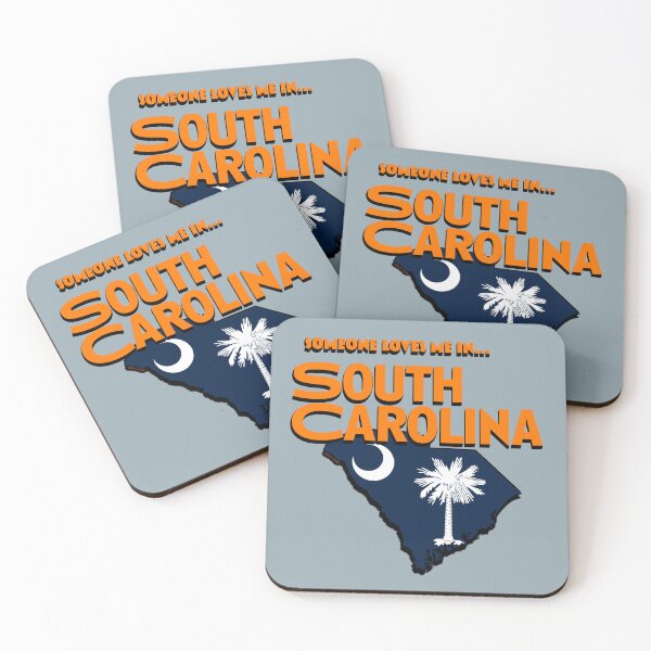 Item preview, Someone Loves Me in South Carolina designed and sold by KerlZ.