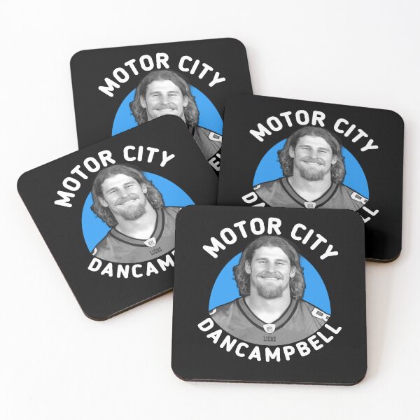 Item preview, Motor City Dan Campbell football gift  designed and sold by markosss.