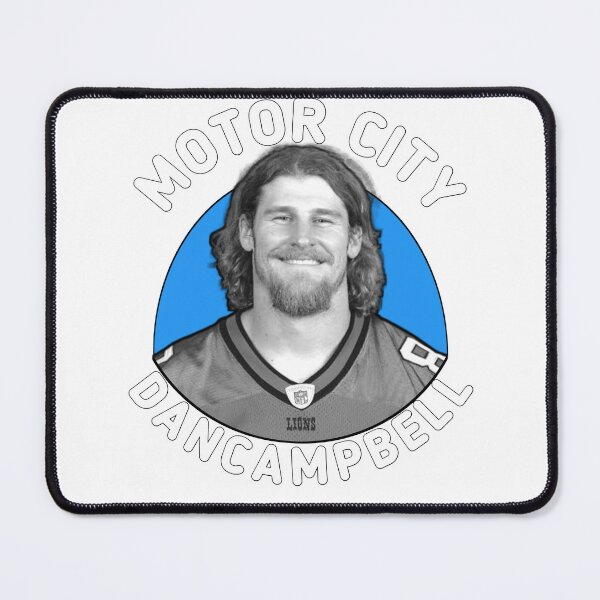 Item preview, Motor City Dan Campbell football gift designed and sold by markosss.
