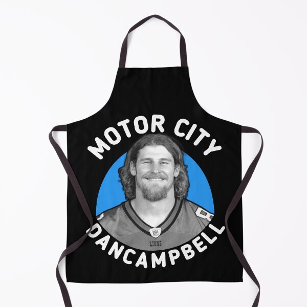 Item preview, Motor City Dan Campbell football gift designed and sold by markosss.